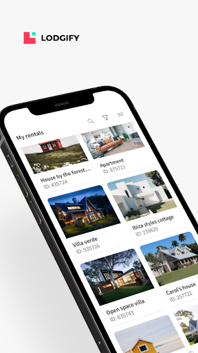 Android application Lodgify - Vacation Rental App screenshort