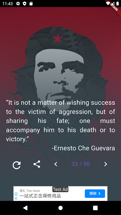 Ernesto Che Guevara Quotes - 1.0.0 - (Android)