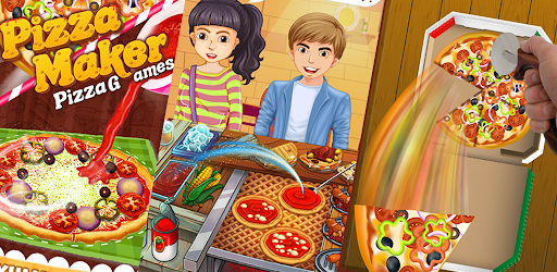 Pizza Maker game-Cooking Games - Apps on Google Play