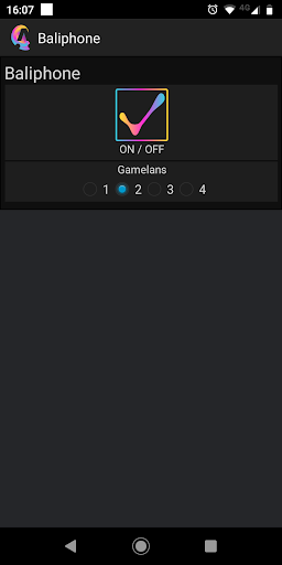Android application Baliphone screenshort