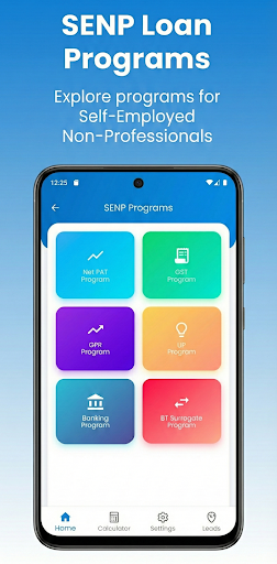 Captura de pantalla de LoanFit - Loan EMI Calculator