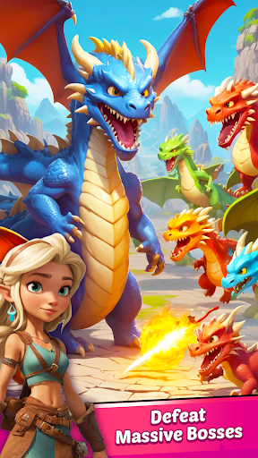Dragon Fight - Merge Games Screen 2