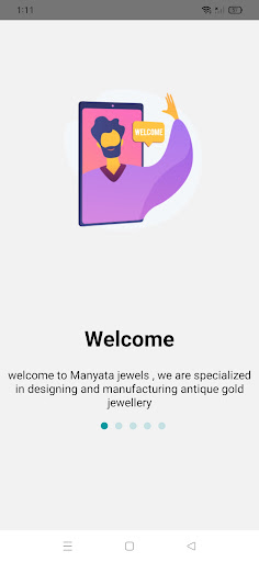Android application Manyata Jewellers screenshort