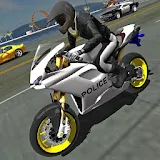 Police Motorbike Traffic Rider icon