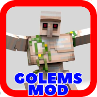 Golem Mobs Mod Minecraft