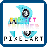 Cover Image of 下载 Fidget Spinner Update - Pixel Art 2.0 APK