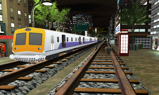 Train Driving Mumbai Local 3D 1.5 screenshots 1