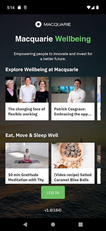 Macquarie Wellbeing - 1.9 - (Android)