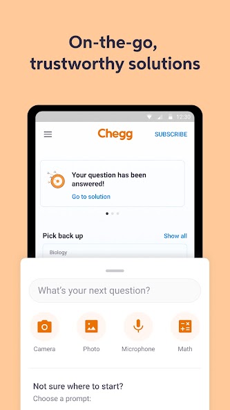 Chegg Study - Homework Helper 15.10.1 APK + Mod (Unlimited money) for Android