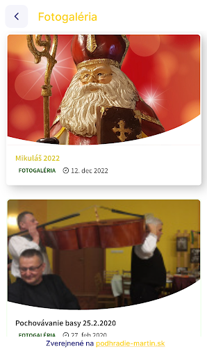 Podhradie Screen 3