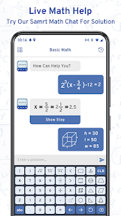 Math Scanner By Photo - Solve My Math Problem 7.8 Screenshots 9