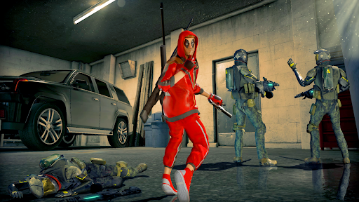 Dead Superhero Fight Simulator