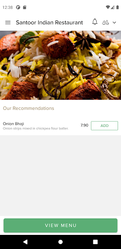 Santoor Indian Restaurant Screen 2