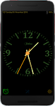 screenshot of Nice Night Clock Pro