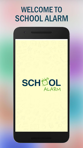 Android application School Alarm screenshort