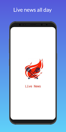 Android application Live News screenshort