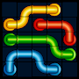 Connect Pipe Line Puzzle Game