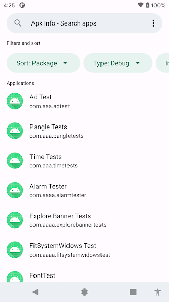 Apk Info 2.5.0 APK + Mod (Remove ads) for Android