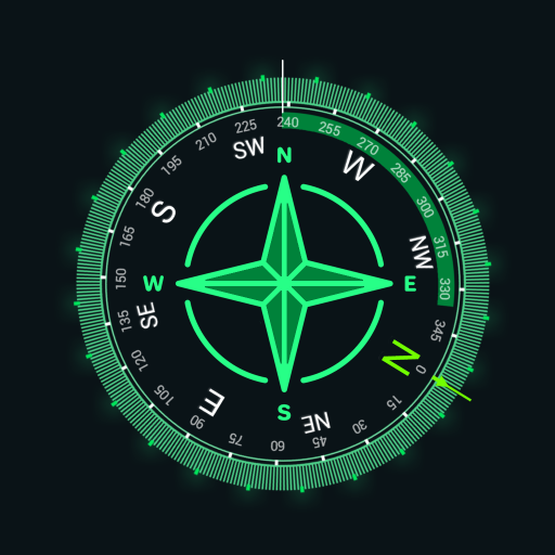 Digital Compass GPS logo