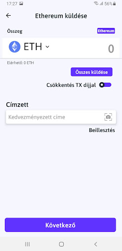 MOSAIC Wallet Screen 2