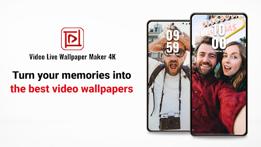 Video Live Wallpaper Maker 4K