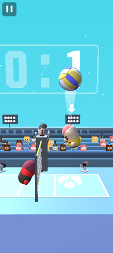 Android application 3D Flash Volleyball screenshort