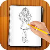 How to Draw Ever After High icon