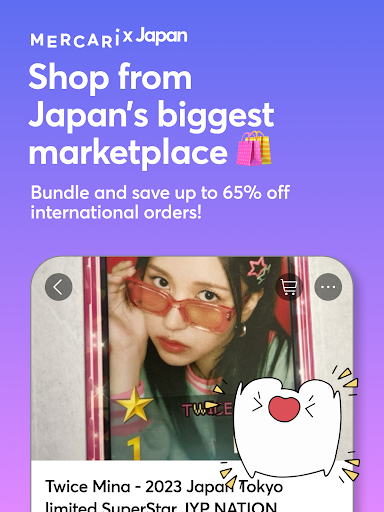 Screenshot of Mercari: Buy and Sell App