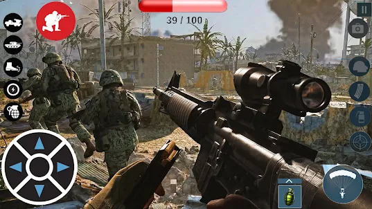 FPS Shooting Games 2023 Gun 3D