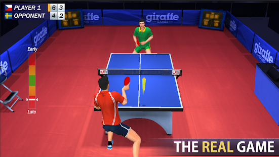 Tischtennis-Meister Screenshot