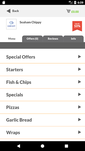 Seaham Chippy SR7 Screen 2
