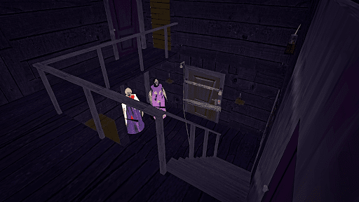 Scary Grimace Shake Granny Mod Screen 2