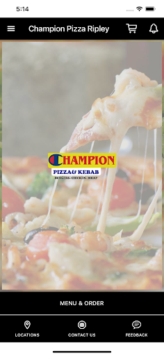 Android application Champion Pizza Ripley screenshort