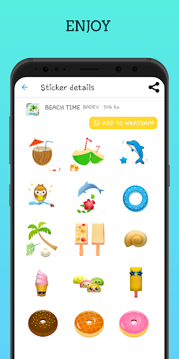 Summer Vibes WaStickerApps