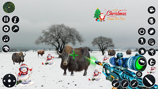 Angry Bull Hunting FPS Game