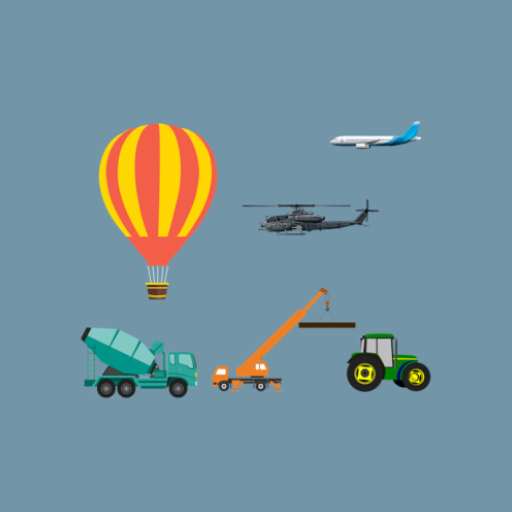 Learn Transport in English logo