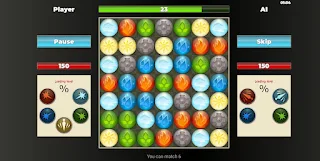 gems battle - Screenshot 1