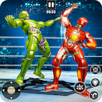 Robot Fighting Games - New Steel Robot Ring Battle Apk