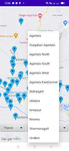Durgapuja Planner Screen 2