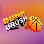 Cover Image of Download Dunk Brush Play New BasketBall 2.0.1 APK