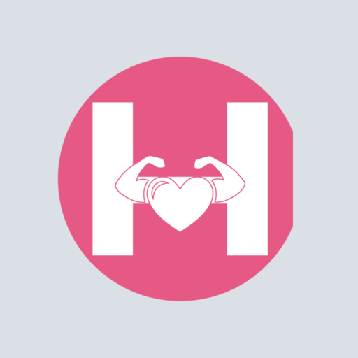 HIIT ME UP by Ellie Staples logo