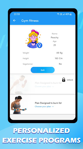 Step Counter: Health Assistant Screen 2
