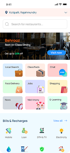 LocalMart-All In One Super App