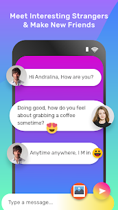 Free Random Chat & Meet new People – Messenger Pro 6