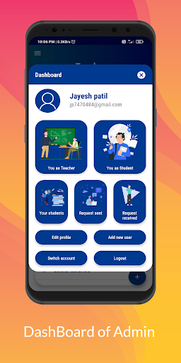 Attendance Call Screen 2