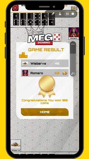 MegaDomino Screen 3