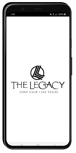 Android application The Legacy Golf Club screenshort