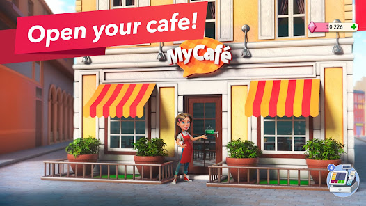 My Cafe — Restaurant Game 2024.4.1.2 APK + Mod (Unlimited money) إلى عن على ذكري المظهر