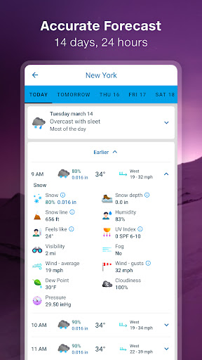 Weather - Meteored Pro News - Weather - apps