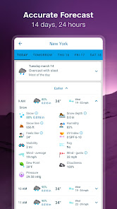 Weather - Meteored Pro News 8.2.6 APK + Mod (Paid for free / Unlocked / Pro / Full / Mod speed) for Android